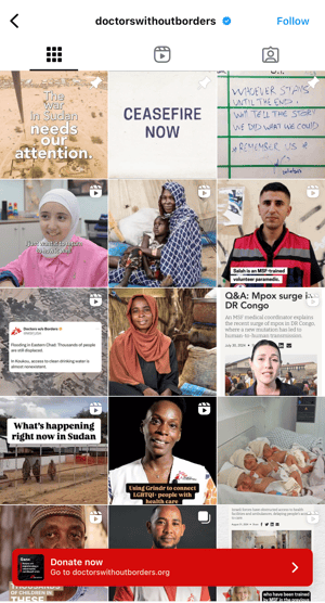 Doctors Without Borders IG