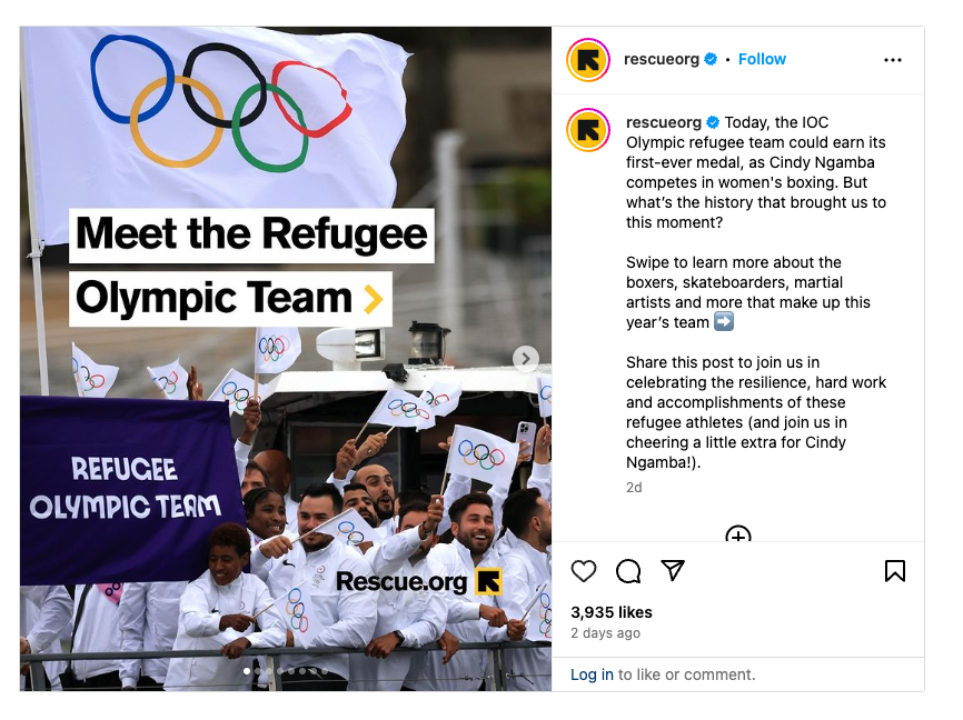 IRC IG Olympics