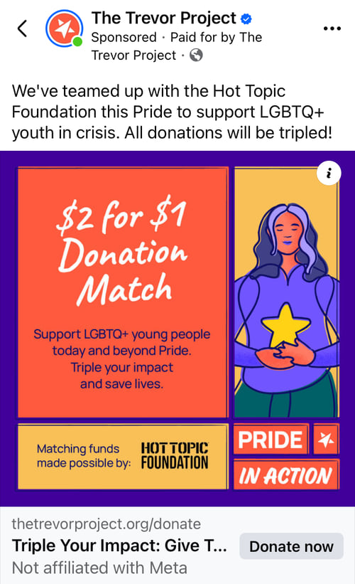 The Trevor Project FB